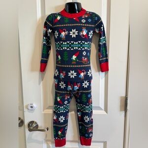 Hanna Andersson Gnome Holiday Pajama Set